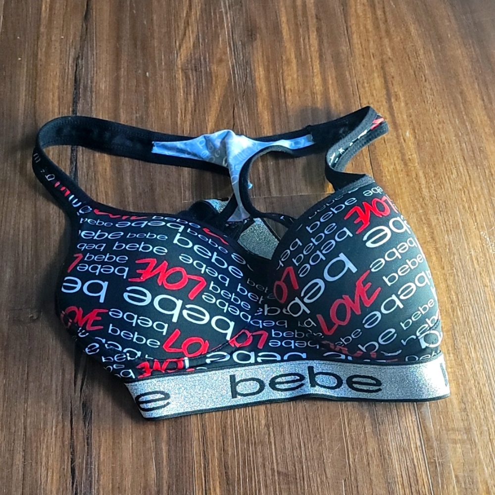 Bebe c cup bra